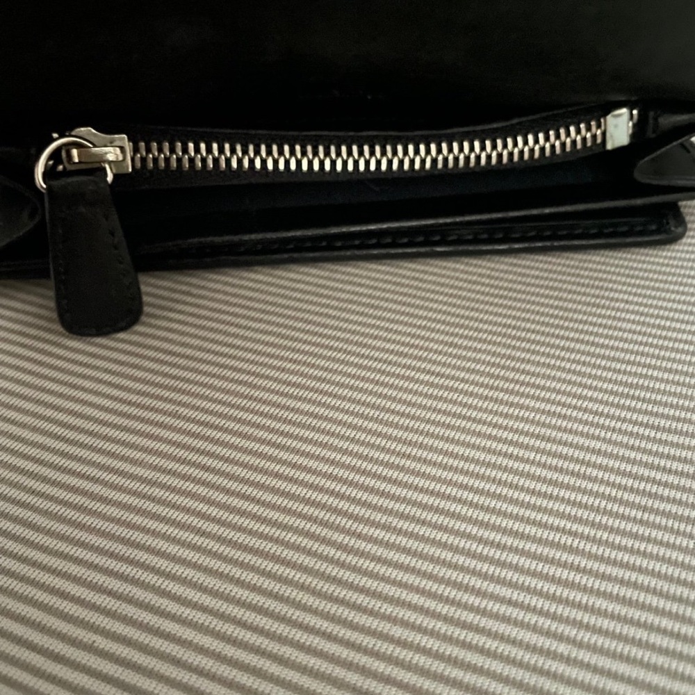 Coach Black Signature Wallet - Picture 5 of 7